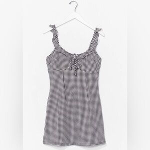 Nasty Gal Gingham Mini Dress